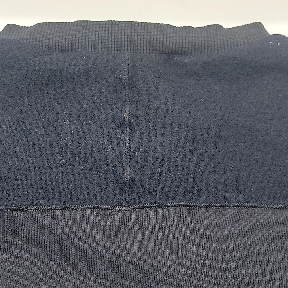 Men's Dolce & Gabbana Made in Italy Navy Crewneck Two-Tone Sweatshirt Large $500 - Picture 6 of 7